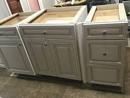 Kitchen island with base cabinets. Diy Kitchen Island With Stock Cabinets Hometalk