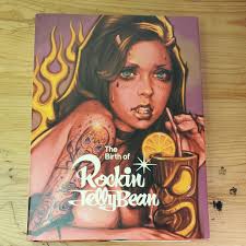 THE BIRTH OF ROCKIN'JELLY BEAN (Wanimagazine Art Book) Large book From  Japan | eBay