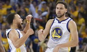 Point guard with the golden state no matter the moment, ayesha curry is always finding ways to bless others so she had to help us close. Injured Steph Curry And Klay Thompson Bringing New Energy To Warriors