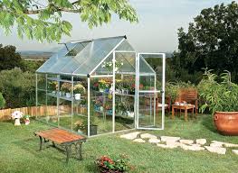 It offers a lot of growing space with over seven feet of space at peak height. Hobby Gardening The Best Hobby Greenhouse For Windy Area Hort Zone