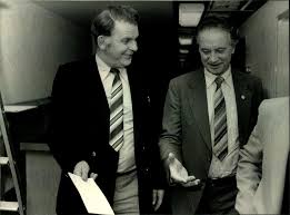 Vintage photo of Torbjörn Fälldin and Sten Andersson heading for a  political TV duel. : Amazon.co.uk: Home & Kitchen