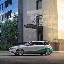 Foto Schuss Von Kor Life Mercedes Amg A 45 Fuel Consumption Combined 7 3 6 9 L 100 Km Co2 Emission Combined 171 162 G Km Benz Car Mercedes My Ride