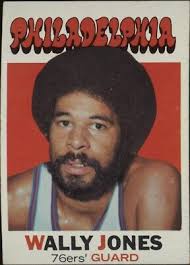 1971 Topps #42 Wally Jones