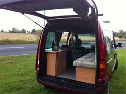 Kangoo Camper Conversion Camper Van Campervan Interior Camper Conversion