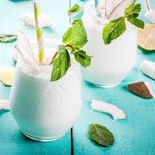 Mojito Tout Doux Au Lait De Coco Recette Recette De Pina Colada Recettes De Cuisine Lait De Coco