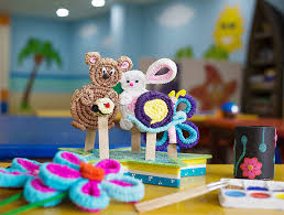 Easy toddler color matching activity using pouch caps. Kids Club Activities For All At Royal Resorts Royal Resorts