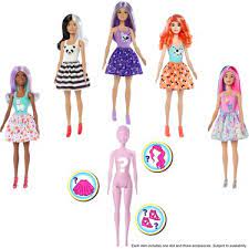 barbie color reveal renk degistiren surpriz barbie bebekler fiyati