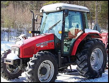 Massey Ferguson 4335 Tractor