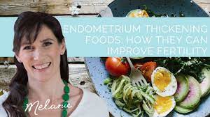 Endometrium Thickening Foods How They Can Improve Fertility Nourish With Melanie 34 Youtube