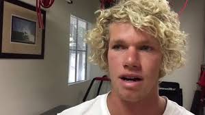 Injured John John Florence...