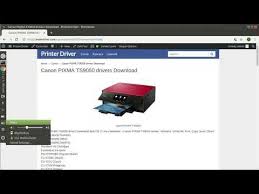 This scanner is built with capability for scanning speed at 19 seconds per scan. Canon Ts9050 Driver Windows Mac Linux Linux Driver Work Canon