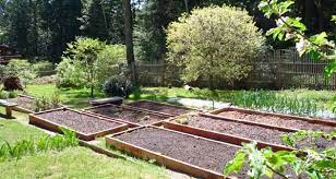 Set it into position, then slice into the soil around it, marking its footprint. How To Build A Raised Garden Bed On Sloping Uneven Ground Building A Raised Garden Garden Beds Raised Garden