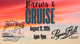 Brews & Cruise with Suenos Car Club