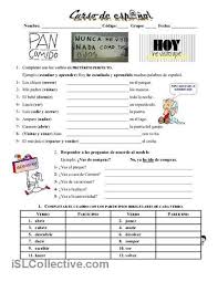 Ejercicios De Preterito Perfecto Preterito Perfecto Aprender Espanol Ensenando Espanol