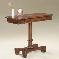 Bring classic character and function to the foyer with this console table. Butler Specialty Pedestal Console Table Plantation Cherry 1676024 Butler Specialty Furniture