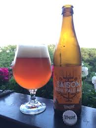 Saison India Pale Ale Browar Wrezel 2016 06 01 Bier
