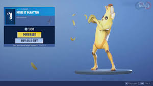 We did not find results for: Fortnite Make It Plantain Emote Youtube