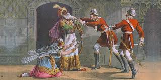 How did the Mughal Empire fall?