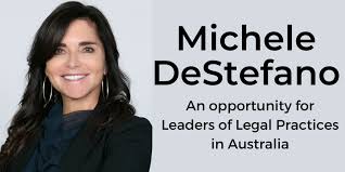 News for Emerging & Experienced Leaders of Legal Practices in Australia