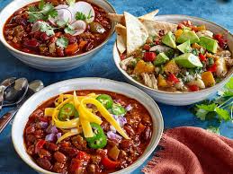 They help me to meal plan, and. How To Build The Ultimate Tailgating Chili Bar Cooking Light