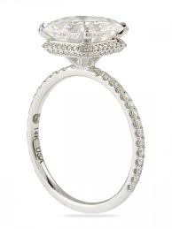 Halo rings feature a frame of smaller diamonds encircling the center stone. 17 Hidden Halo Engagement Rings That Have Serious Sparkle