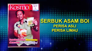 Buah epal 5 biji asam boi 7 biji serbuk asam 2 sb gula 5 sb. Man Jambu Serbuk Asam Boi Youtube