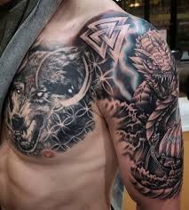 Among various viking helmet designs one popular was inspired from crow or raven. 40 Best Viking Tattoo Sleeve Ideas Symbolism 2021 Updated Saved Tattoo