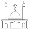 Download now 95 gambar masjid kartun istiqlal masjidil haram nabawi. 1