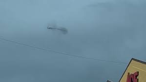 Strange black circle spotted in sky over salt lake city. Video Strange Black Circle Spotted In Sky Over Salt Lake City Is From Supercross Event Kutv