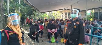 Rapid Test Di Kecamatan Wiyung
