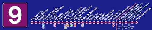 Take the train renfe cercanias at the station vicalvaro. Madrid Metro Map Spain