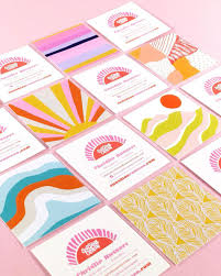 Their pricing of moo business cards begins at 40 cents per card, with discounts possible for orders of higher than 200 cards. Moo Ø¹Ù„Ù‰ ØªÙˆÙŠØªØ± Stand Out With Square I Just Got My New Business Cards Printed By Moo I Love How They Turned Out Sunshinecanteen Printed Their Bright And Bold Designs On