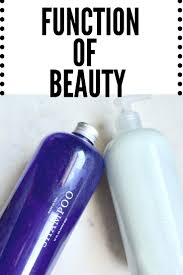 World's most customizable body care take the body quiz; Function Of Beauty Review The Beauty Section
