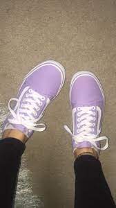 Lilac Vans Purple Vans Vans Cute Shoes