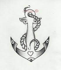 Girly Anchor Tattoos Cute Girly Anchor Tattoo Art Designs Drawing Ideas Anchor Tattoo Design Girly Art Anchor Tattoo