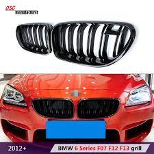 27 32us 30 Off Front Kidney Bumper Grill For Bmw F06 Gran Coupe F13 Coupe F12 Cabriolet 6 Series 2011 2016 Will Not Fit 6 Gt Bumper Grille Grill Fo Gran Coupe Bmw Cabriolets