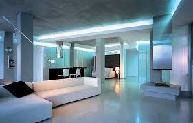 High Tech Interior Design Futuristicheskij Dom Dizajn Interera Kvartiry Dizajn Interera