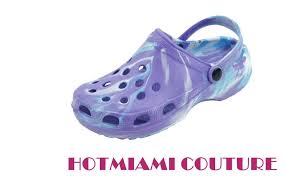Women S Ladies Nurses Tie Dye Outdoor Slip On Rubber Garden Clogs Garden Clogs Slip On Shoes Shoes