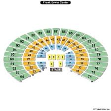 55 Meticulous Frank Erwin Events Center Seating Chart