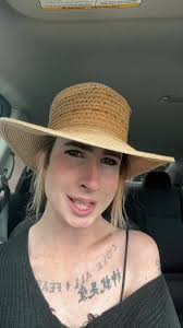 Olivia Owens with A Beard