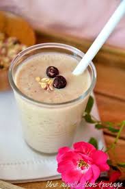 Smoothie Dattes Banane Lait D Amande Lait D Amande Dattes Recette Dattes