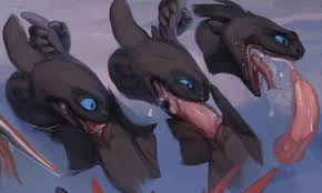 Dreamworks Toothless - Anthro Scavy Furry 34 Com