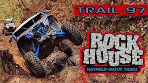 Hatfield Mccoy Rockhouse Trail 97 32 Cam Am X3 Polaris Rzr Turbo Youtube