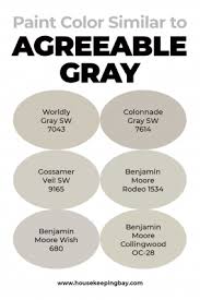 Maybe you would like to learn more about one of these? Agreeable Gray Sw 7029 By Sherwin Williams Housekeeping Bay