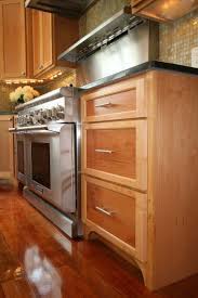 You can leave the floor brown if it is made of wood and stained well. 2 Tone Cabinets Both Stained Pictures Kitchens Forum Gardenweb Kitchen Concepts Kitchen Cabinets Kitchen