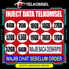 Kartu telkomsel + kuota ruang guru + ilmu pedia 3. Tembak Inject Kuota Telkomsel Simpati As Loop Murah Paket Omg Shopee Indonesia