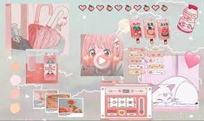 L anime anime kawaii anime art aesthetic anime pink aesthetic cute anime wallpaper cotton candy sky pink out pink themes lila baby cry baby ravenclaw niels schneider steven universe mikan tsumiki all the bright places pastel pink pink grey. Star Nail Vinyl Fingernail Art Stencils Etsy In 2021 Cute Desktop Wallpaper Cute Laptop Wallpaper Aesthetic Desktop Wallpaper