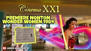 Film wonder woman 1984 (2020) download wonder woman 1984 (2020) movie dengan subtitle indonesia dan juga memberikan link download gratis. Nonton Premiere Wonder Woman 1984 Di Mega Bekasi Xxi Youtube