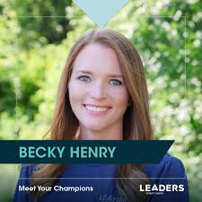 Join us in celebrating Becky Henry, our #FeaturedFinancialChampion! 🌟 As a  Champion Development Specialist, Becky empowers our Financial Champions to  be better advocates for every member's journey. Thank you, Becky, for all