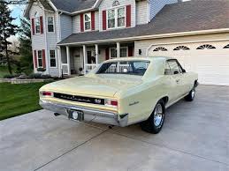 Image result for Lemonwood Yellow 1966 Chevelle